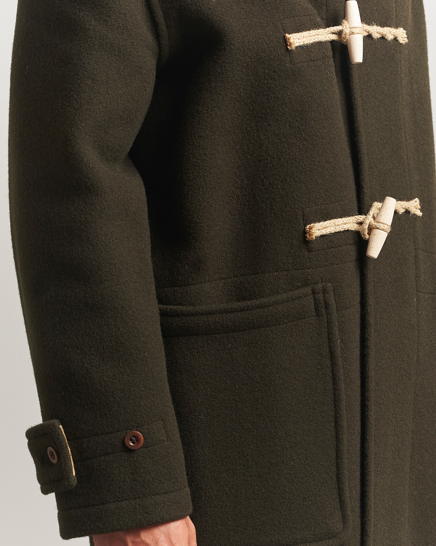 Homme | Manteaux Et Vestes | Gloverall | 575 Monty Original Duffle Coat Brown