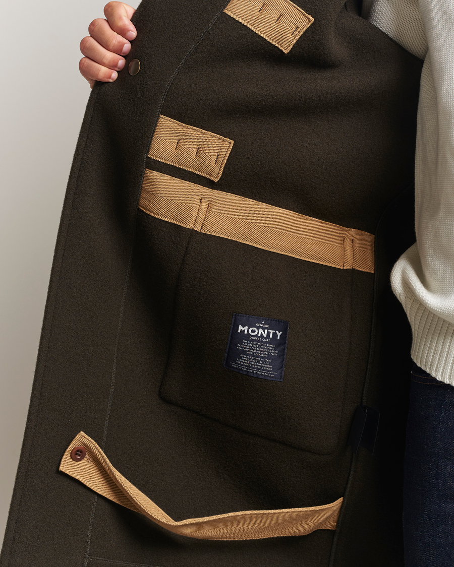 Homme | Manteaux Et Vestes | Gloverall | 575 Monty Original Duffle Coat Brown