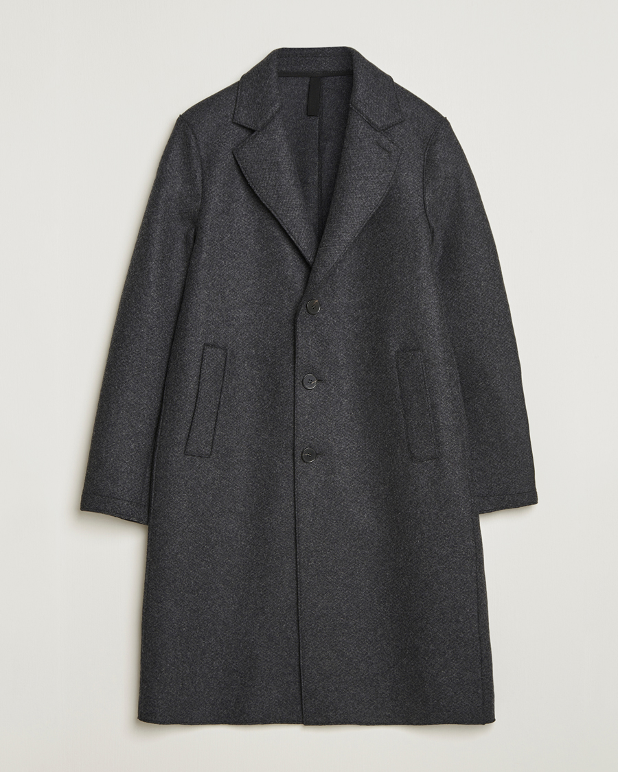 Homme | Manteaux Et Vestes | Harris Wharf London | Cashmere Blend Overcoat Anthracite