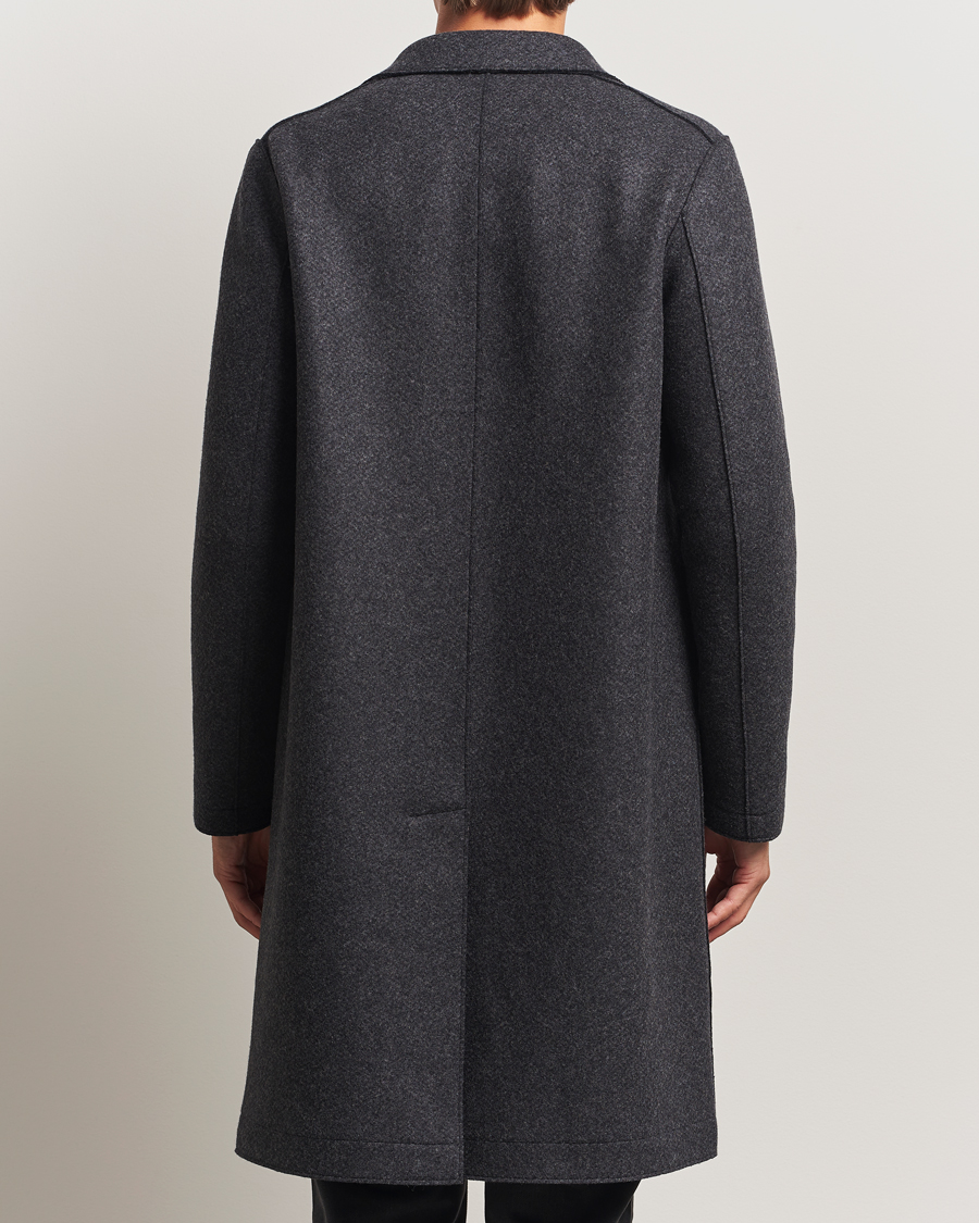 Homme | Manteaux Et Vestes | Harris Wharf London | Cashmere Blend Overcoat Anthracite