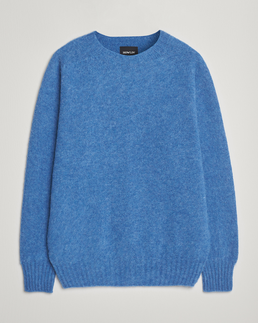 Homme | Pulls Et Tricots | Howlin' | Brushed Wool Sweater Apollo