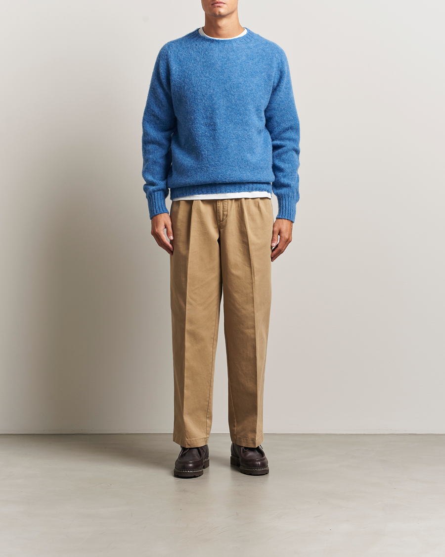 Homme | Pulls Et Tricots | Howlin' | Brushed Wool Sweater Apollo