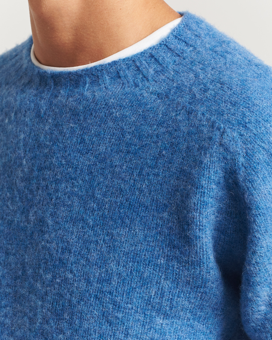 Homme | Pulls Et Tricots | Howlin' | Brushed Wool Sweater Apollo
