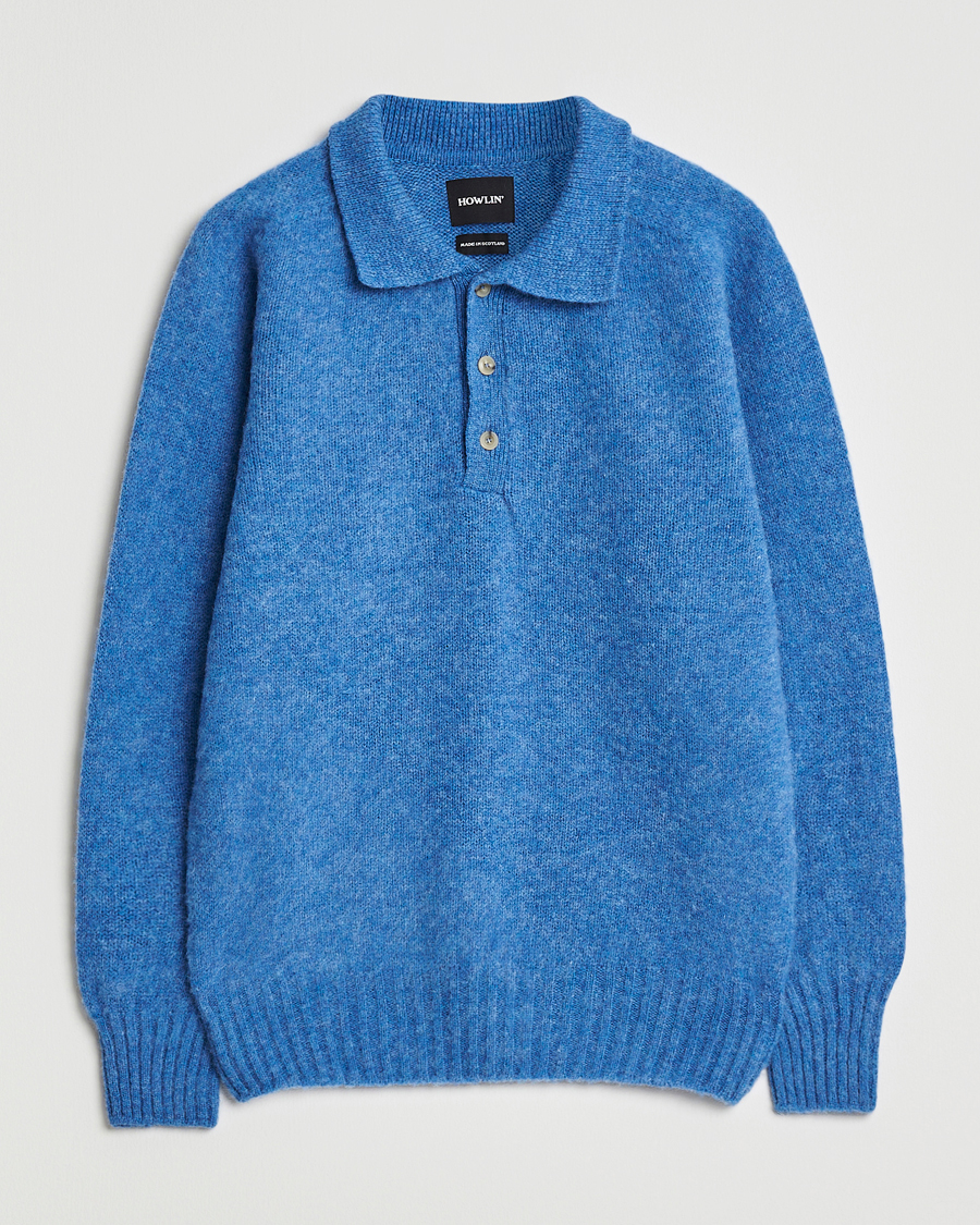 Homme | Pulls Et Tricots | Howlin' | Brushed Wool Polo Apollo