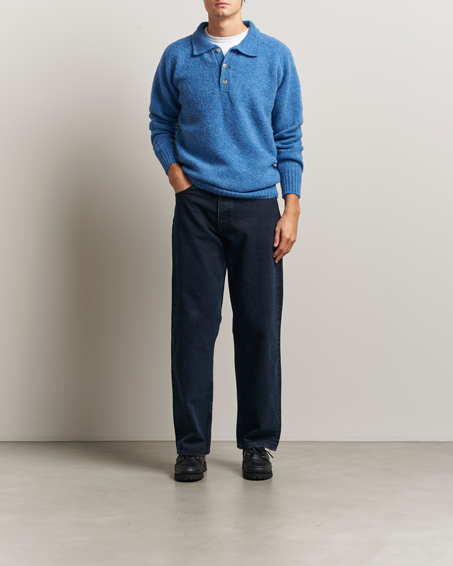 Homme | Pulls Et Tricots | Howlin' | Brushed Wool Polo Apollo