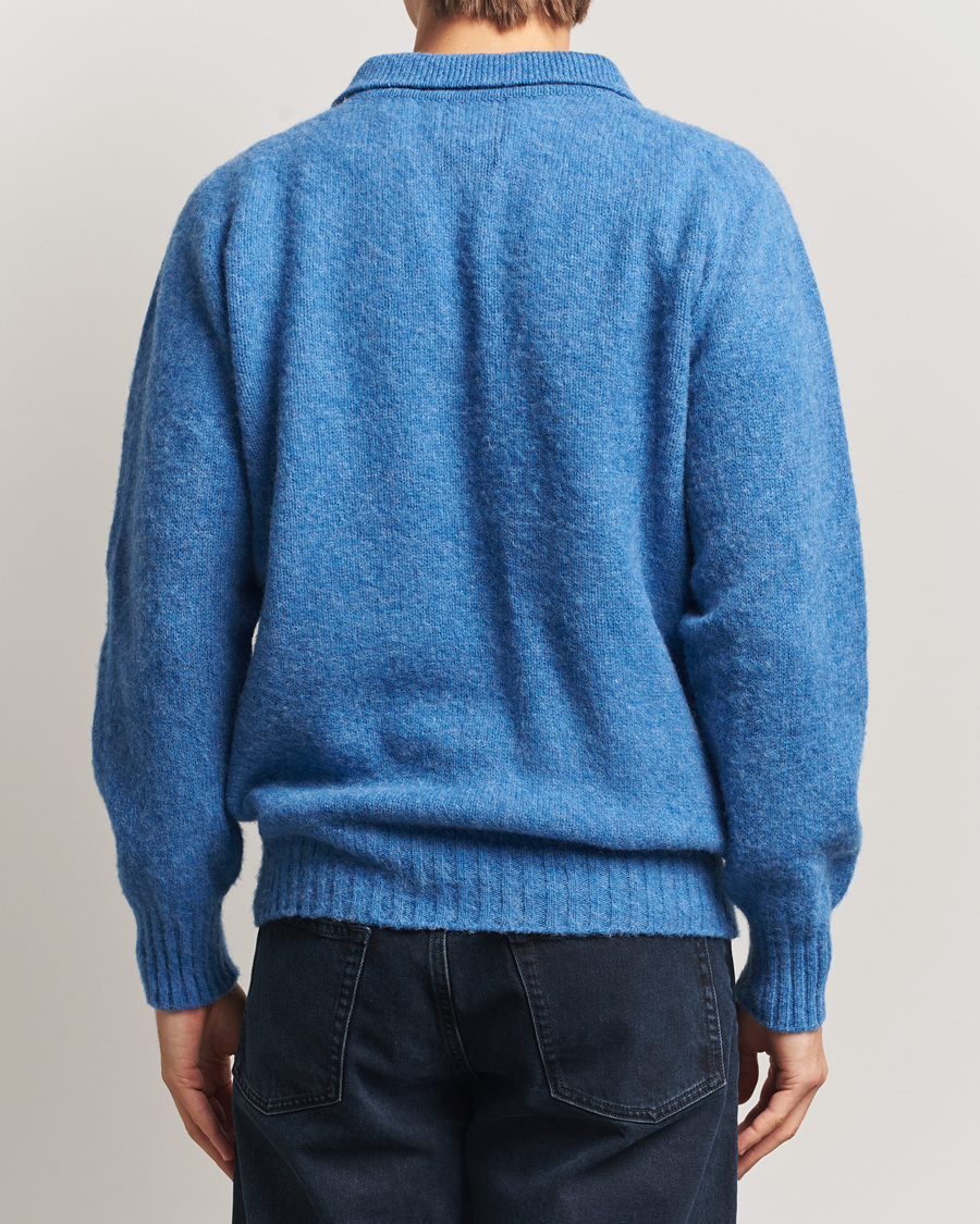 Homme | Pulls Et Tricots | Howlin' | Brushed Wool Polo Apollo
