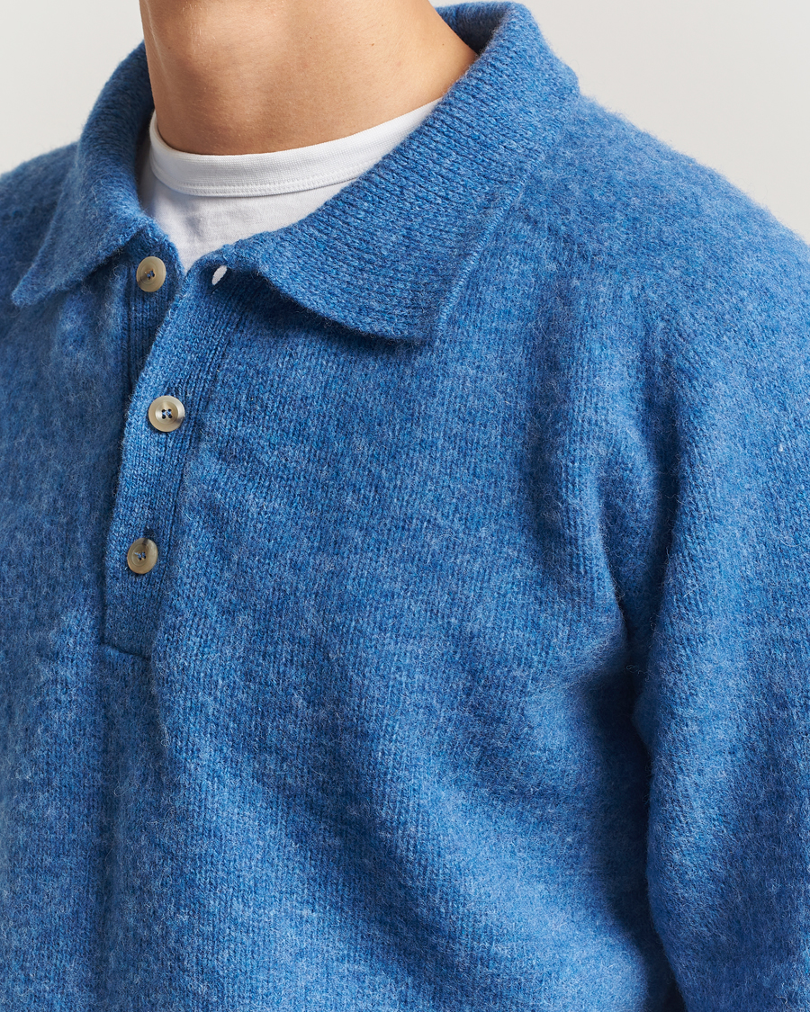 Homme | Pulls Et Tricots | Howlin' | Brushed Wool Polo Apollo