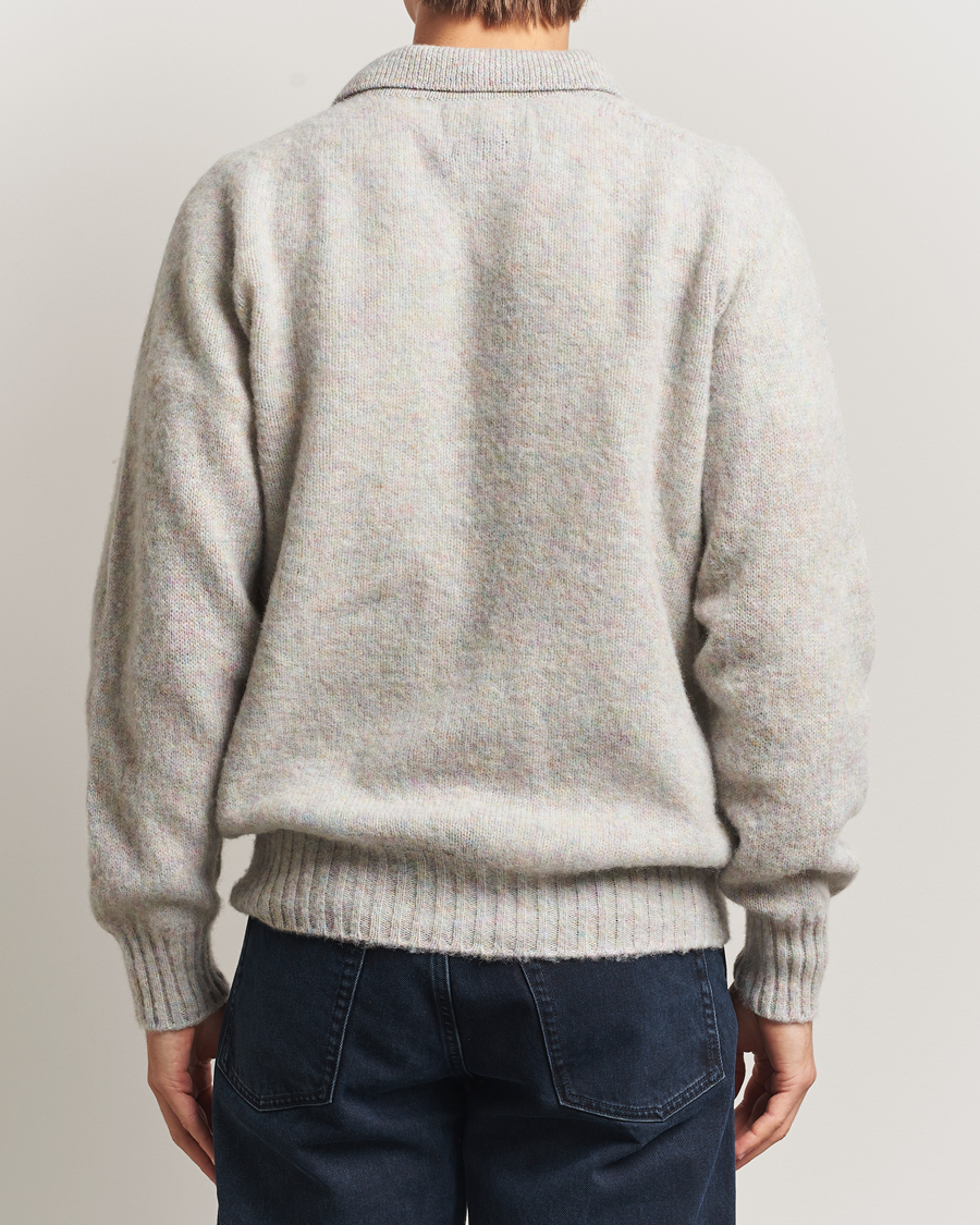 Homme | Pulls Et Tricots | Howlin' | Brushed Wool Polo Galaxy