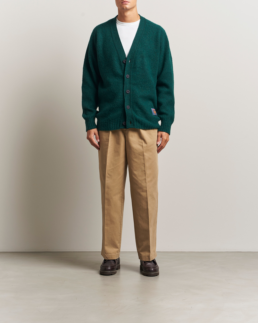 Homme | Pulls Et Tricots | Howlin' | Shaggy Bear Cardigan Forest