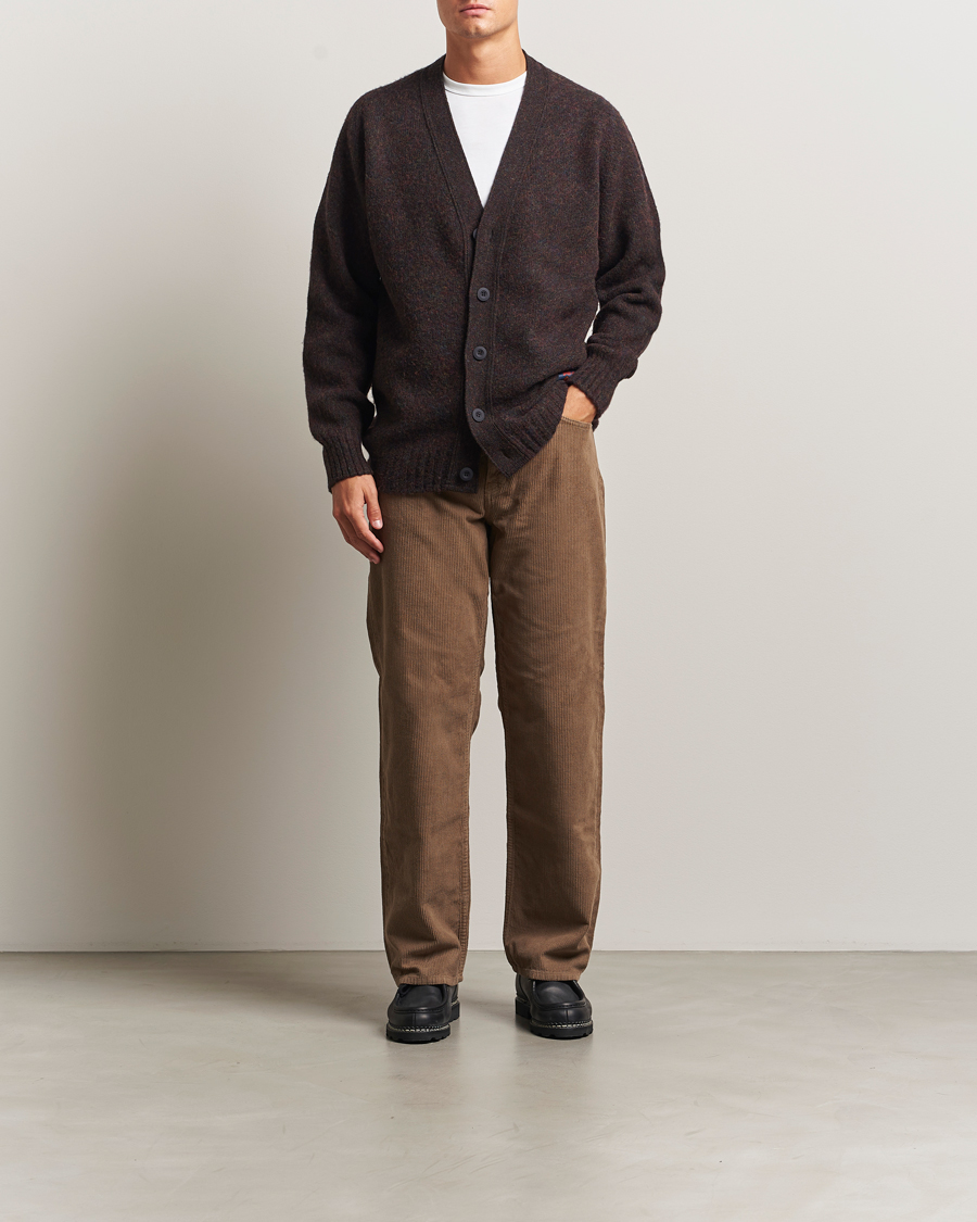 Homme | Pulls Et Tricots | Howlin' | Shaggy Bear Cardigan Wolf