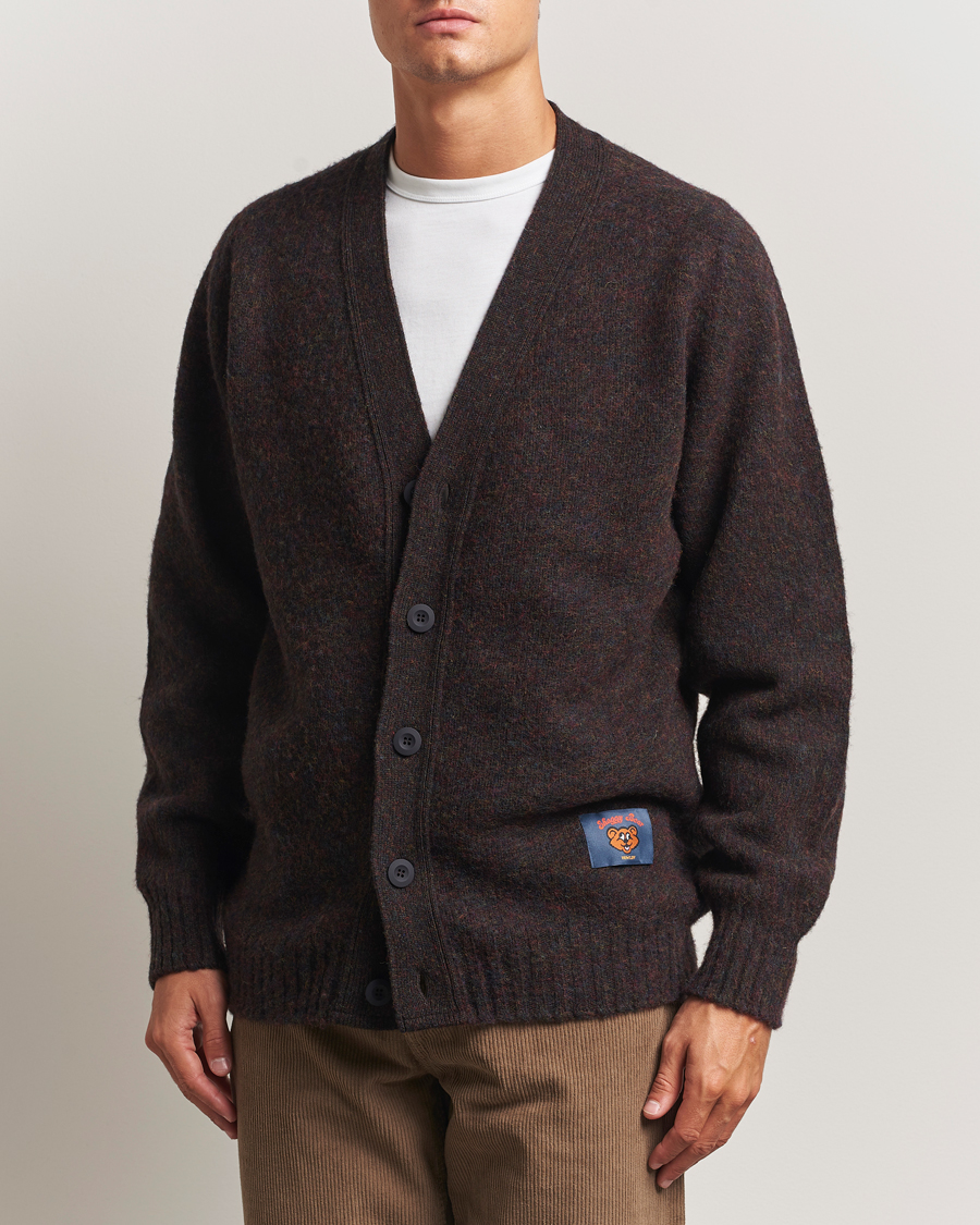 Homme | Pulls Et Tricots | Howlin' | Shaggy Bear Cardigan Wolf