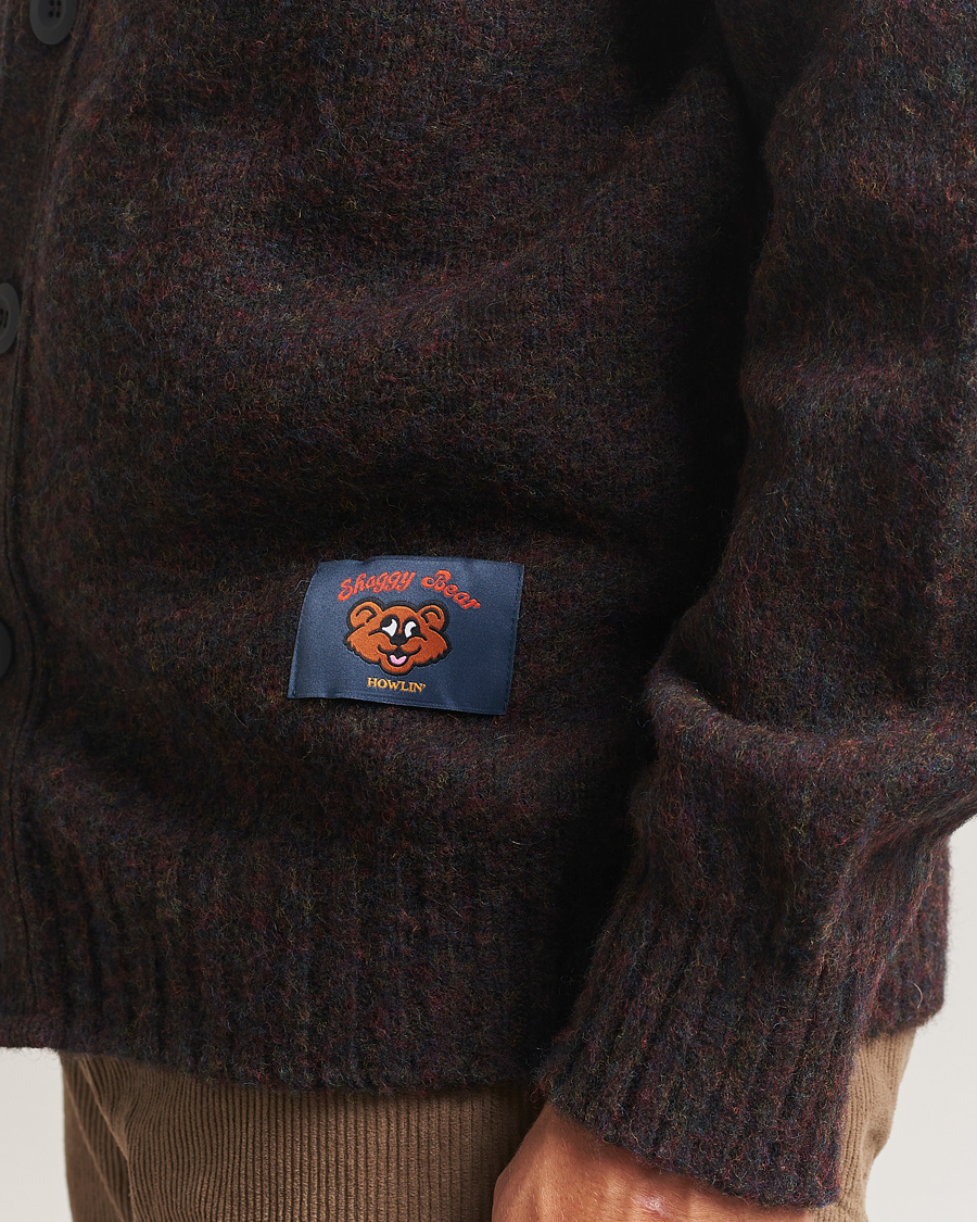 Homme | Pulls Et Tricots | Howlin' | Shaggy Bear Cardigan Wolf