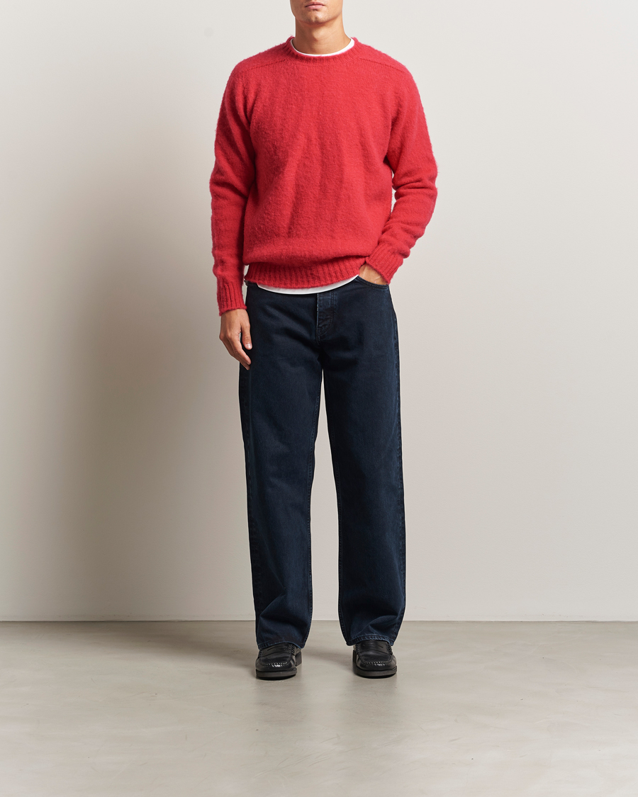 Homme | Pulls Et Tricots | Howlin' | Shaggy Bear Sweater Astral