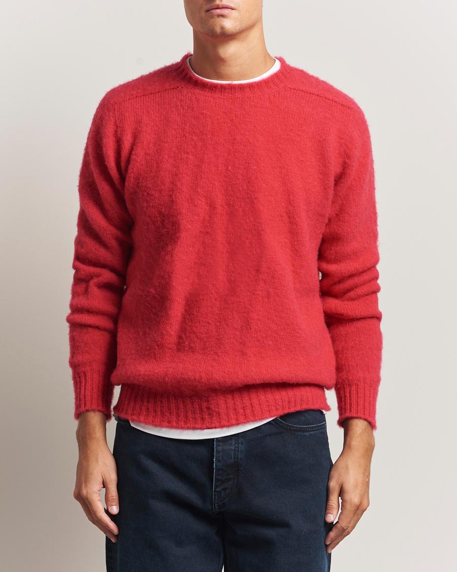 Homme | Pulls Et Tricots | Howlin' | Shaggy Bear Sweater Astral