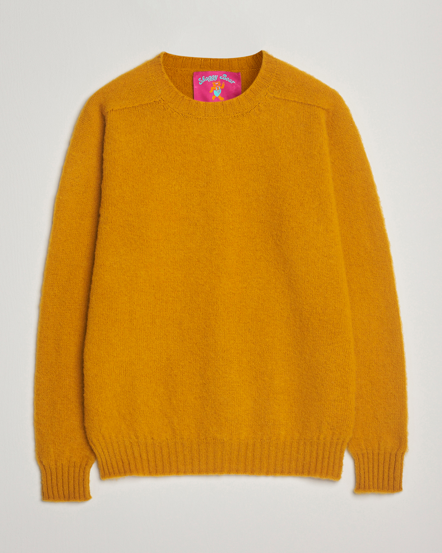 Homme | Pulls Et Tricots | Howlin' | Shaggy Bear Sweater Harvest Gold