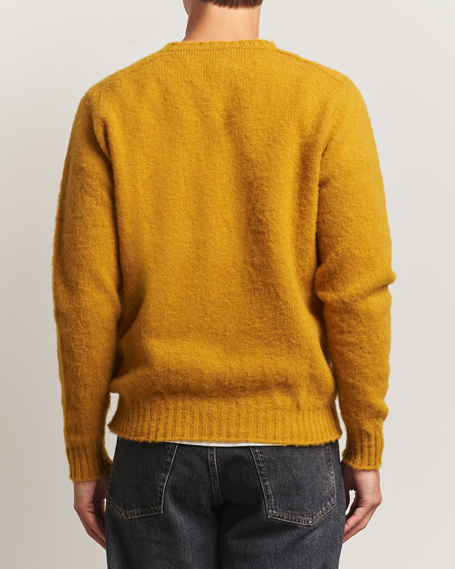 Homme | Pulls Et Tricots | Howlin' | Shaggy Bear Sweater Harvest Gold