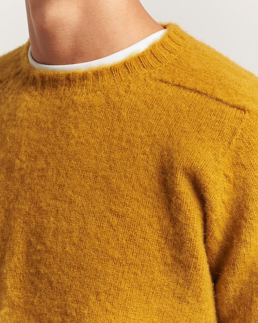 Homme | Pulls Et Tricots | Howlin' | Shaggy Bear Sweater Harvest Gold