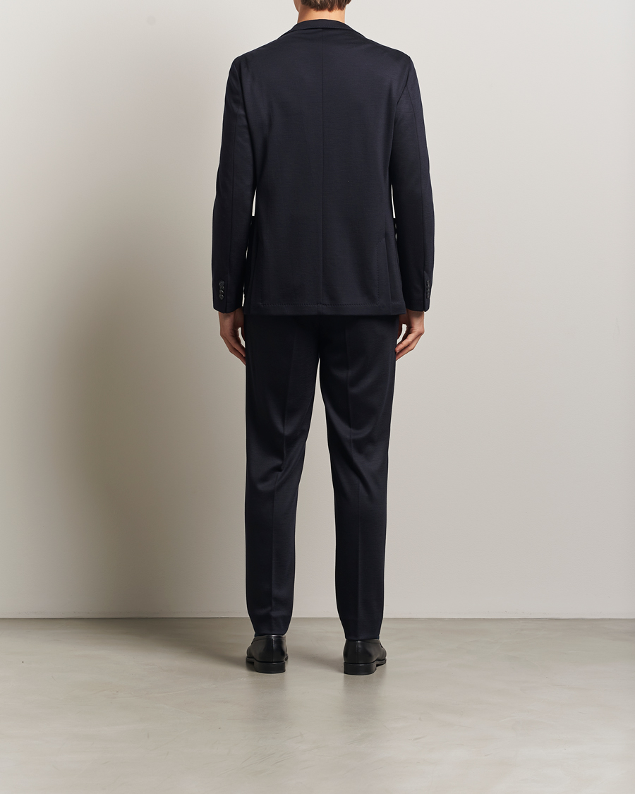 Homme | Costumes | BOSS BLACK | Hanry Wool Suit Dark Blue