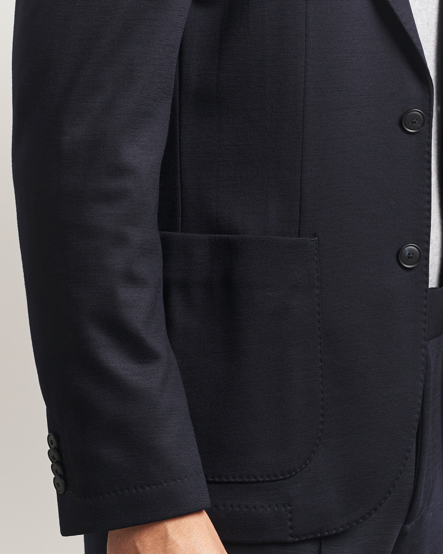 Homme | Costumes | BOSS BLACK | Hanry Wool Suit Dark Blue
