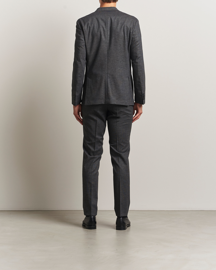 Homme | Costumes | BOSS BLACK | Huge Wool Suit Medium Grey