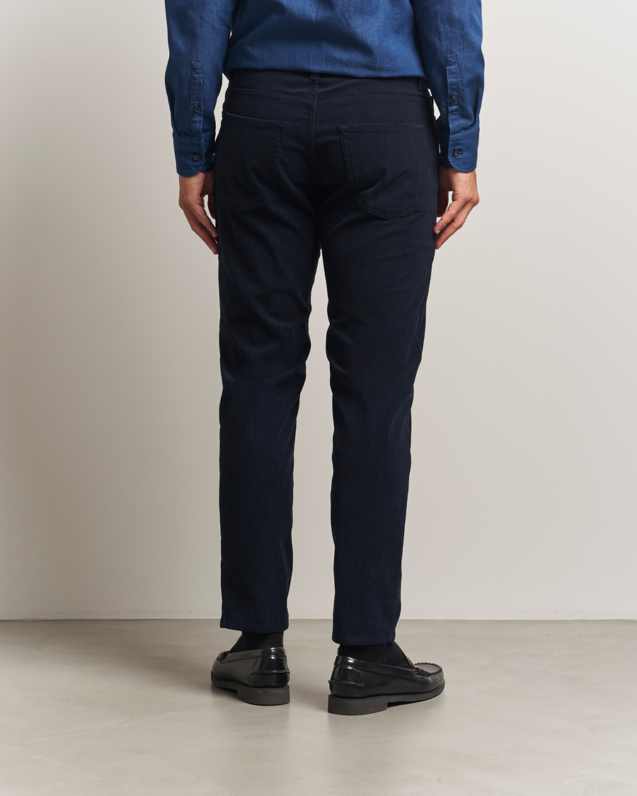 Homme | Pantalons | BOSS BLACK | Re.Maine Corduroy 5-Pocket Pants Dark Blue