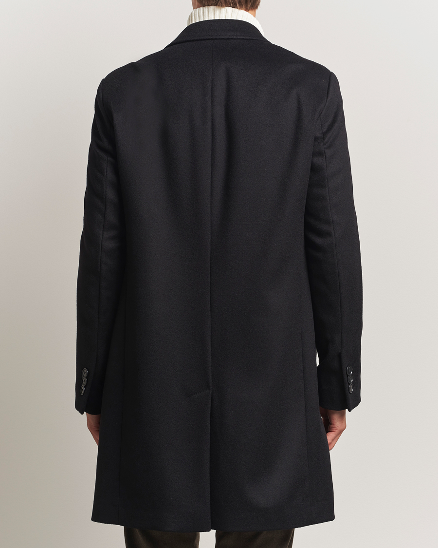 Homme | Manteaux Et Vestes | BOSS BLACK | Hyde Wool Coat Black