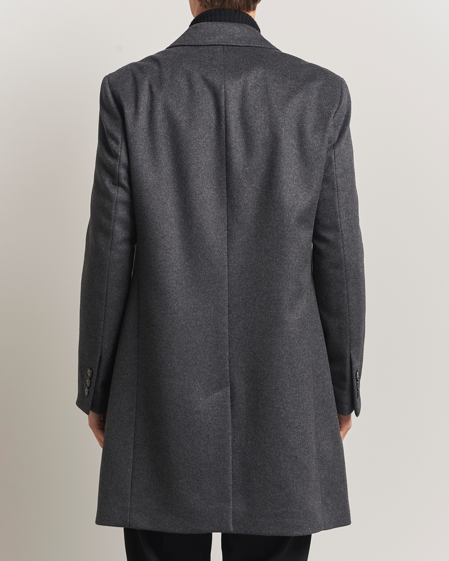 Homme | Manteaux Et Vestes | BOSS BLACK | Hyde Wool Coat Medium Grey
