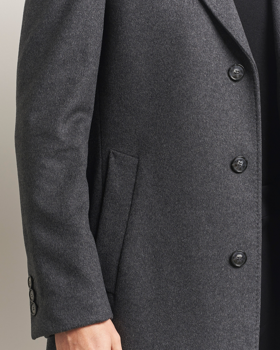 Homme | Manteaux Et Vestes | BOSS BLACK | Hyde Wool Coat Medium Grey