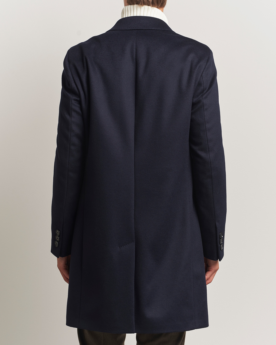 Homme | Manteaux Et Vestes | BOSS BLACK | Hyde Wool Coat Dark Blue