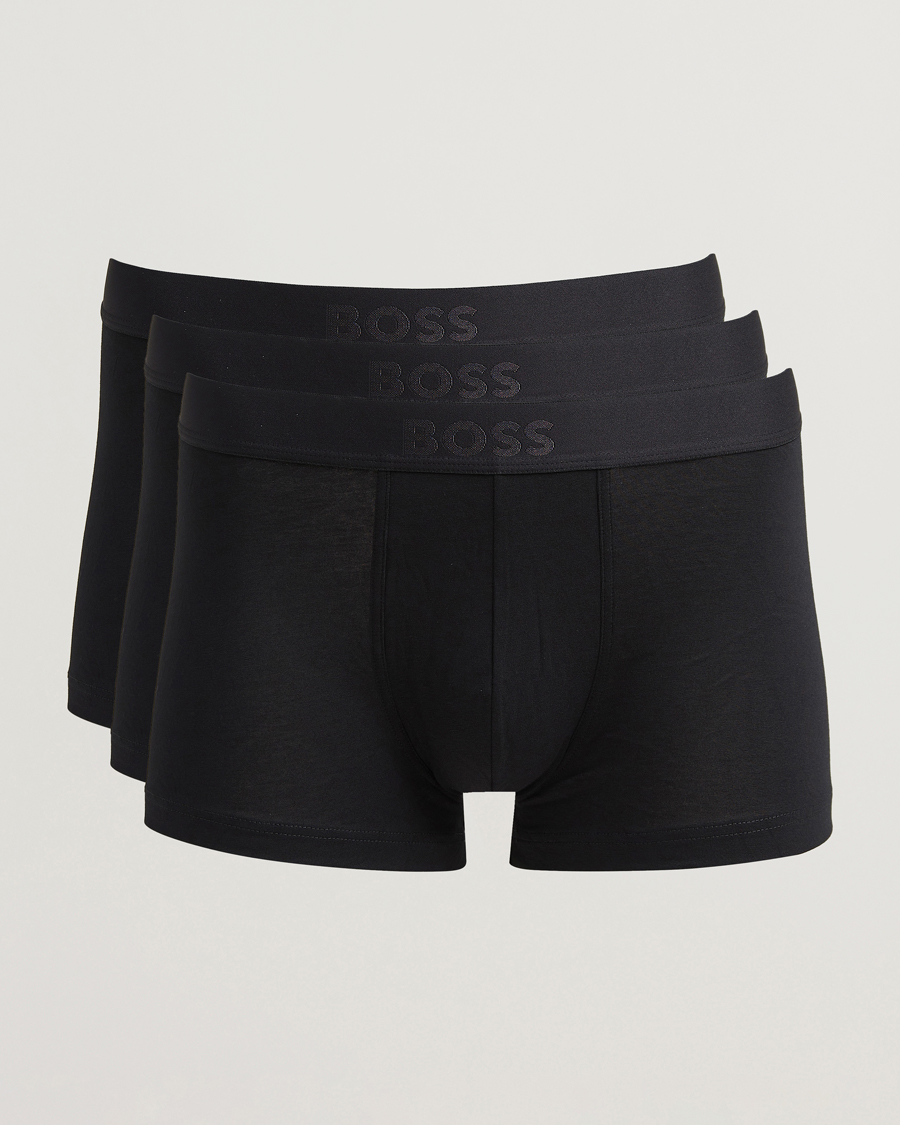 Homme | Sous-Vêtements Et Chaussettes | BOSS BLACK | 3-Pack One Trunk Black
