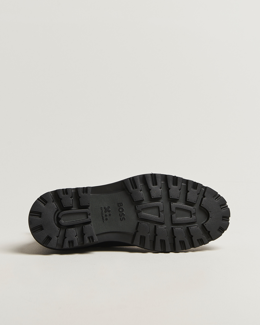Homme | Bottes | BOSS BLACK | Julyo Leather Chelsea Boot Black