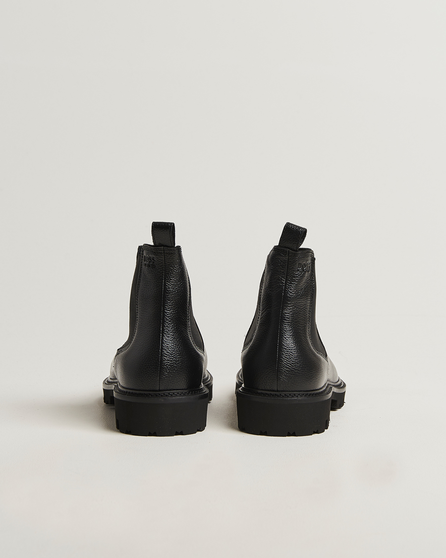 Homme | Bottes | BOSS BLACK | Julyo Leather Chelsea Boot Black