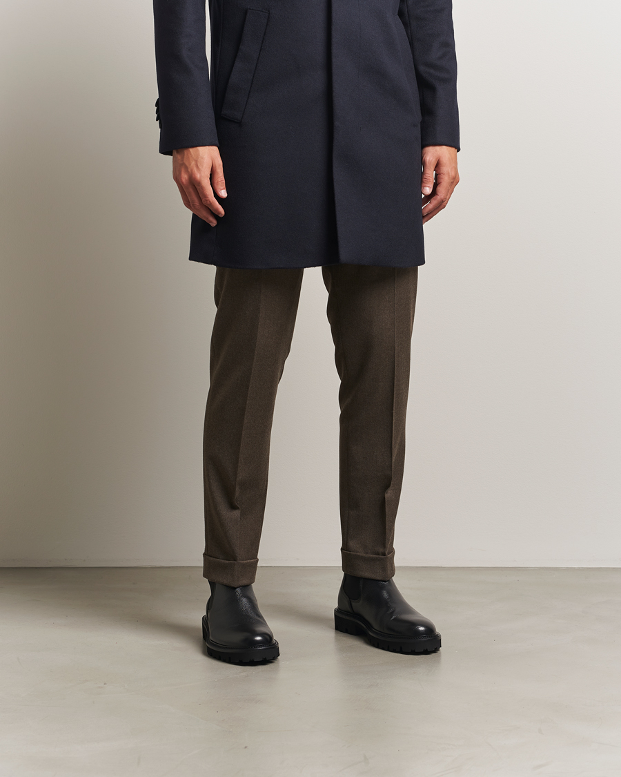 Homme | Bottes | BOSS BLACK | Julyo Leather Chelsea Boot Black