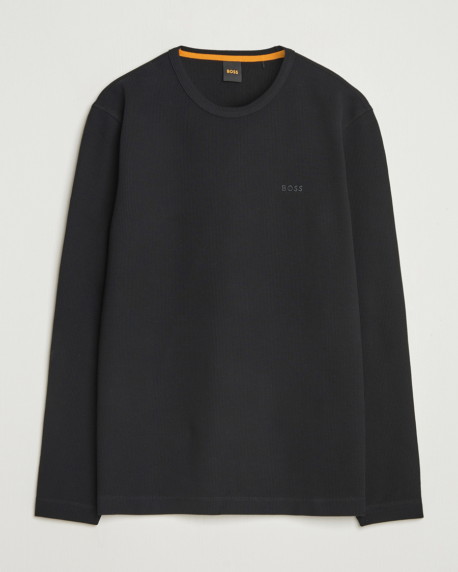 Homme | Pulls Et Tricots | BOSS ORANGE | Tempesto Sweater Black