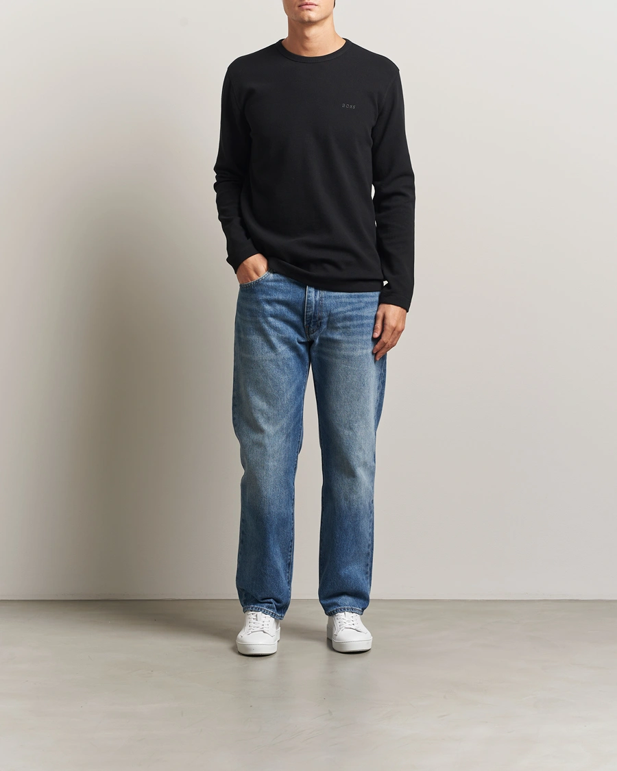 Homme | Pulls Et Tricots | BOSS ORANGE | Tempesto Sweater Black