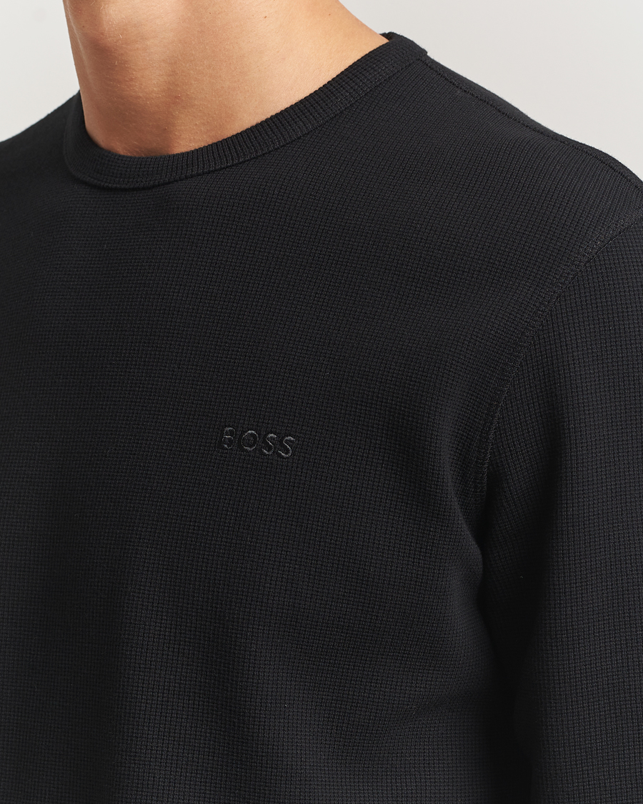 Homme | Pulls Et Tricots | BOSS ORANGE | Tempesto Sweater Black