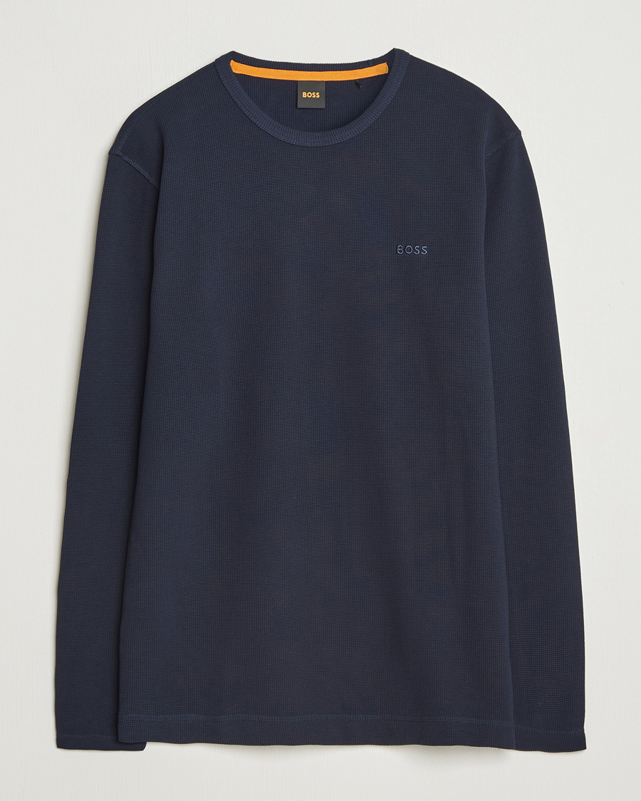 Homme | Pulls Et Tricots | BOSS ORANGE | Tempesto Sweater Dark Blue