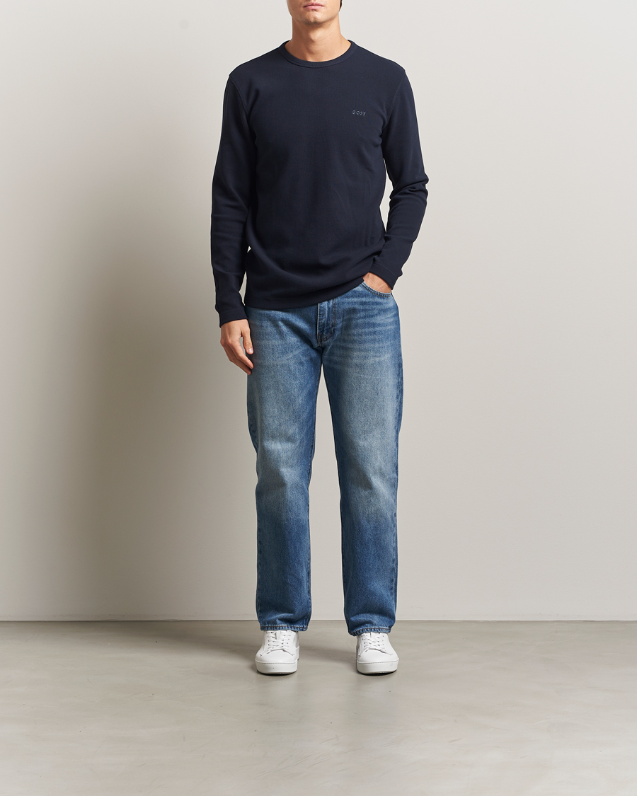 Homme | Pulls Et Tricots | BOSS ORANGE | Tempesto Sweater Dark Blue