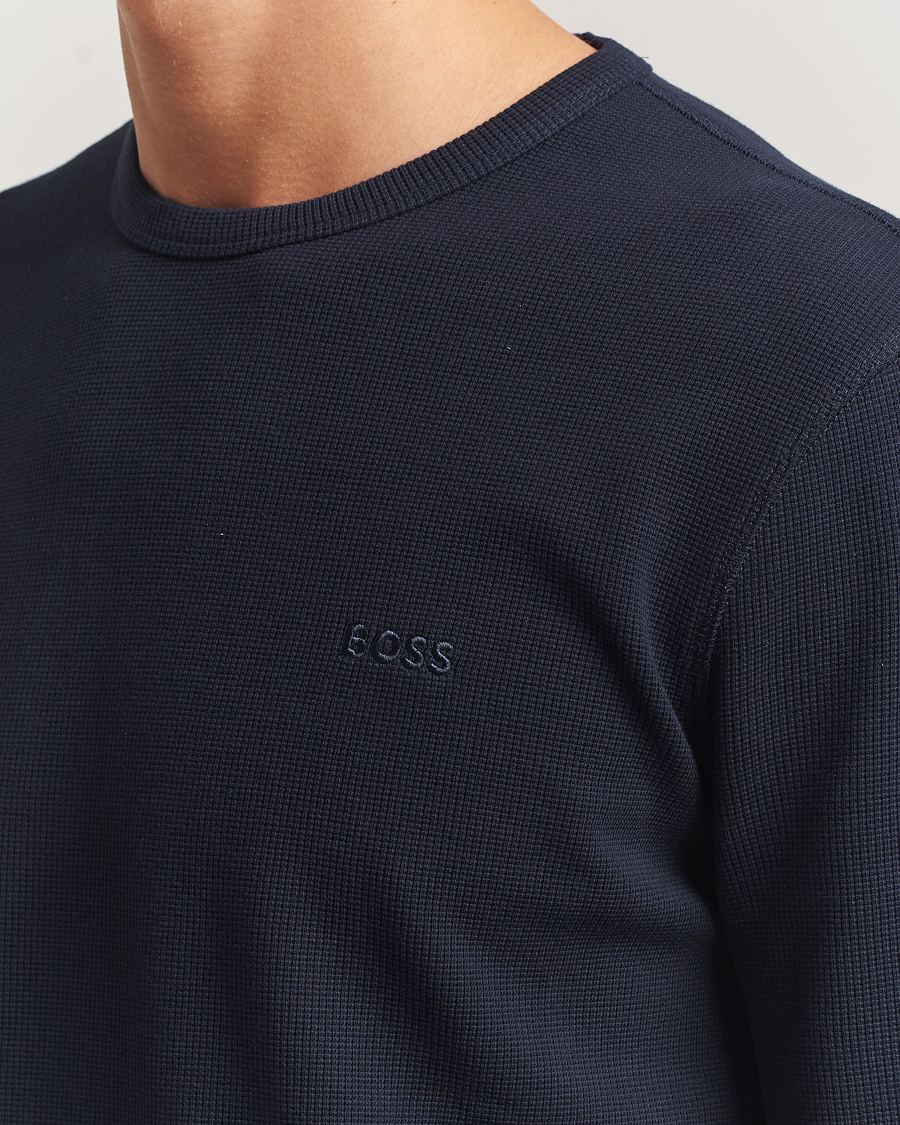 Homme | Pulls Et Tricots | BOSS ORANGE | Tempesto Sweater Dark Blue
