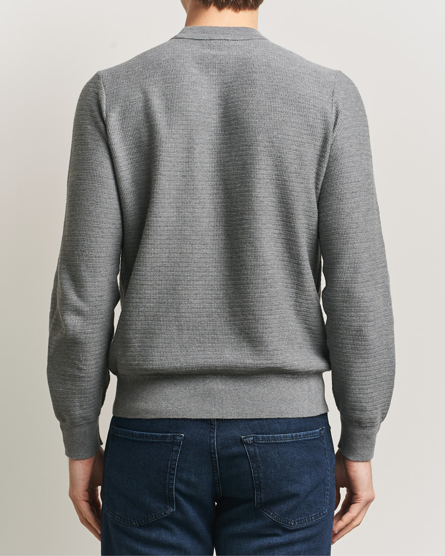 Homme | Pulls Et Tricots | BOSS ORANGE | Anion Knitted Sweater Silver