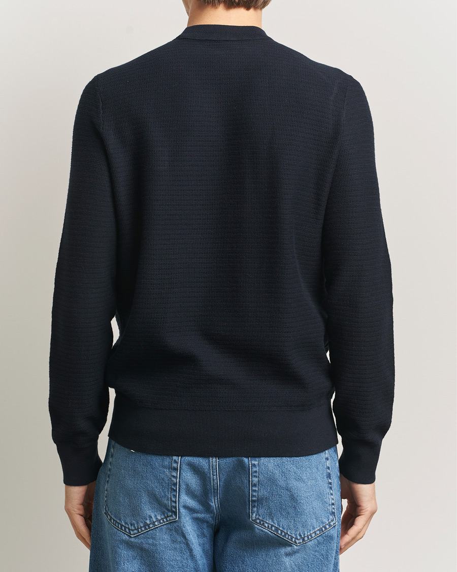 Homme | Pulls Et Tricots | BOSS ORANGE | Anion Knitted Sweater Dark Blue