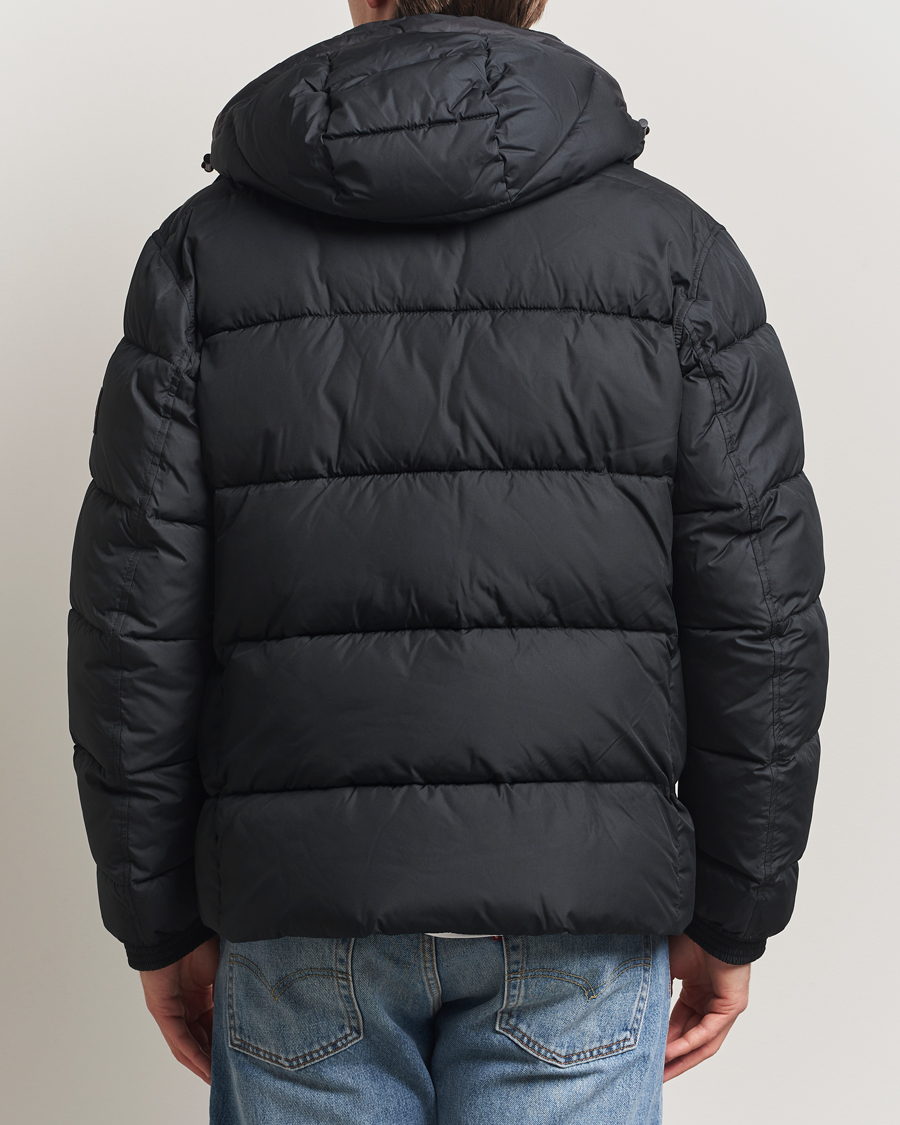 Homme | Manteaux Et Vestes | BOSS ORANGE | Omaris Down Hooded Jacket Black