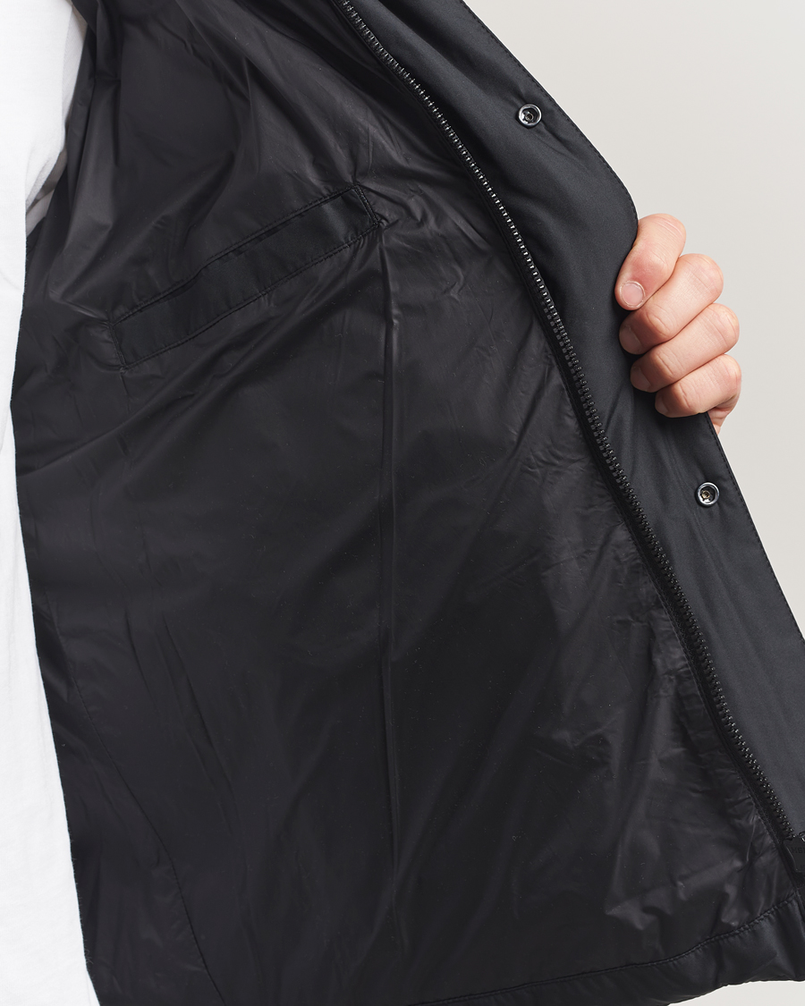 Homme | Manteaux Et Vestes | BOSS ORANGE | Omaris Down Hooded Jacket Black