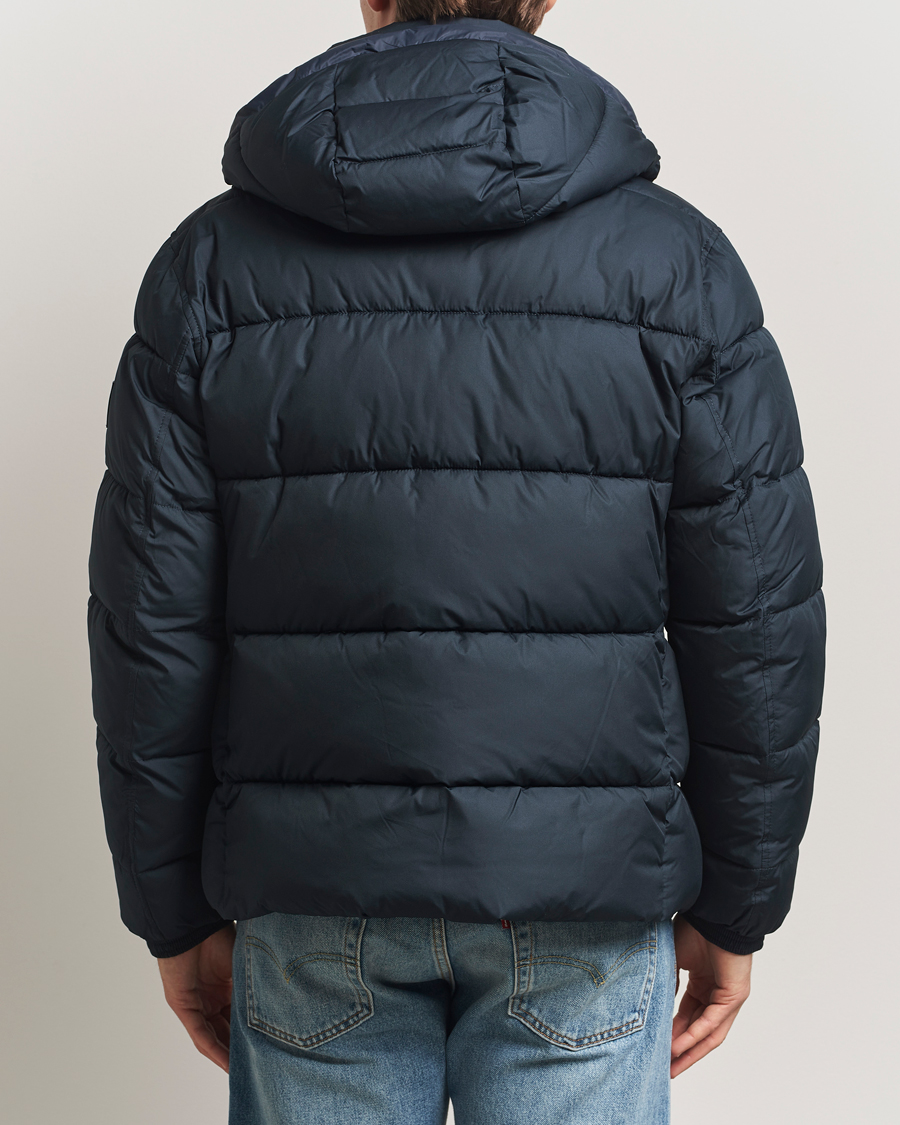 Homme | Manteaux Et Vestes | BOSS ORANGE | Omaris Down Hooded Jacket Dark Blue