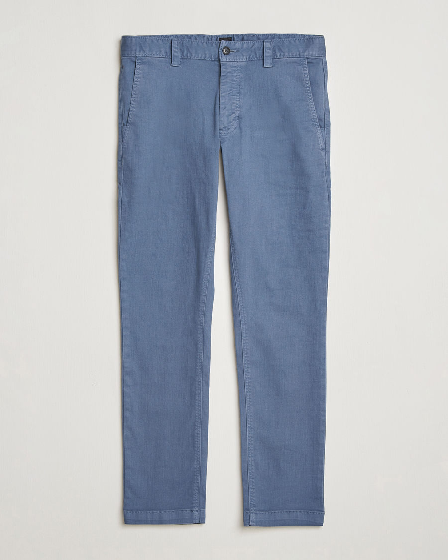Homme | Pantalons | BOSS ORANGE | Cotton Chino Open Blue