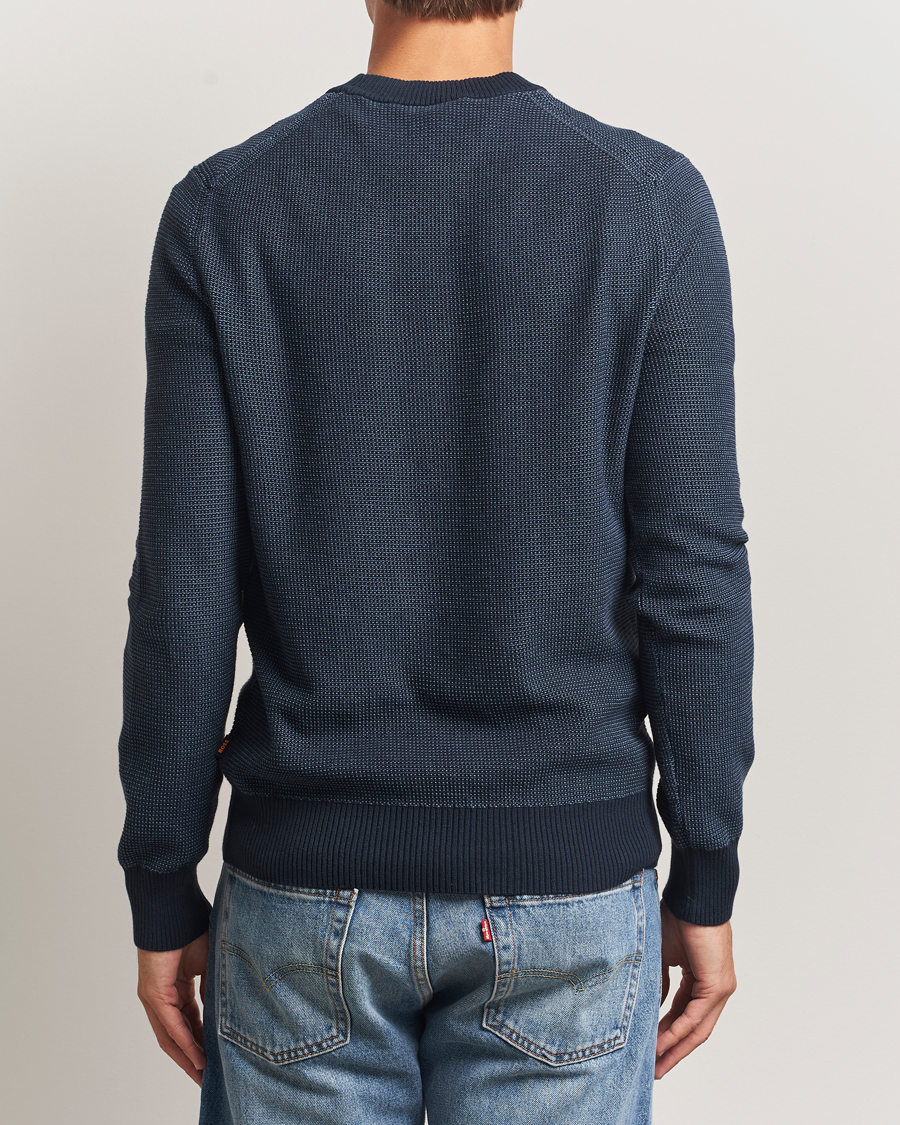 Homme | Pulls Et Tricots | BOSS ORANGE | Klapok Knitted Crew Neck Sweater Dark Blue