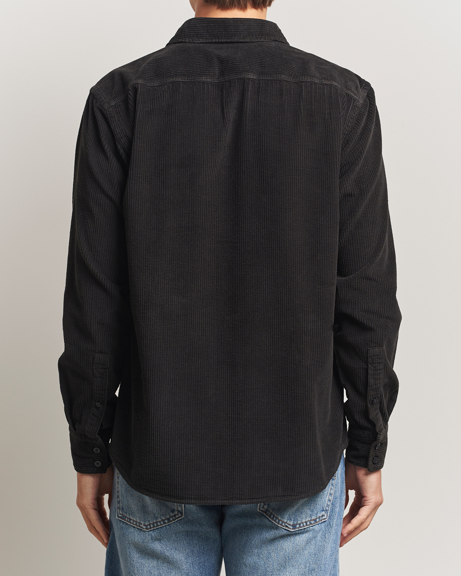 Homme | Chemises | BOSS ORANGE | Relegant Corduroy Shirt Black