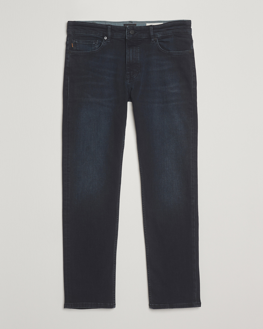 Homme | Jeans | BOSS ORANGE | Delaware Slim Fit Jeans Dark Blue