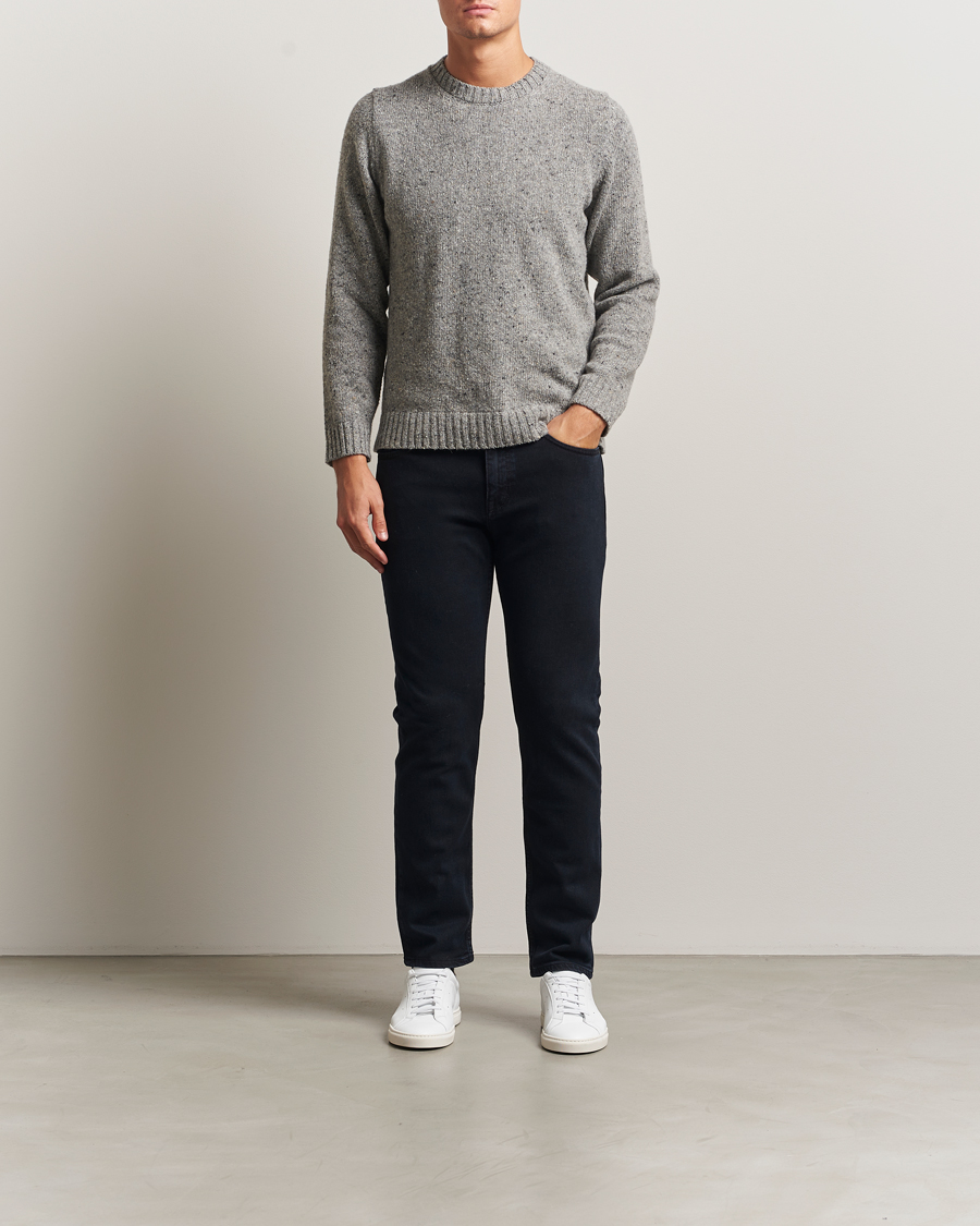 Homme | Pantalons | BOSS ORANGE | Delaware Slim Fit Jeans Dark Blue