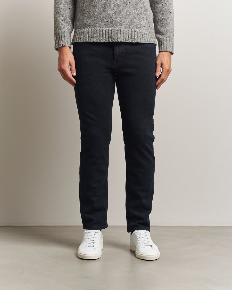 Homme | Pantalons | BOSS ORANGE | Delaware Slim Fit Jeans Dark Blue